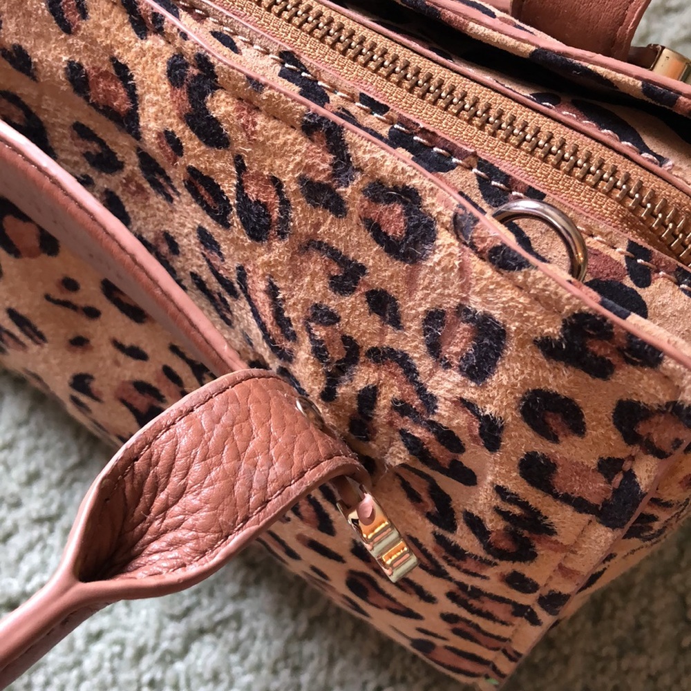 Jack Rogers Print Doctor handbag - Picture 3 of 6